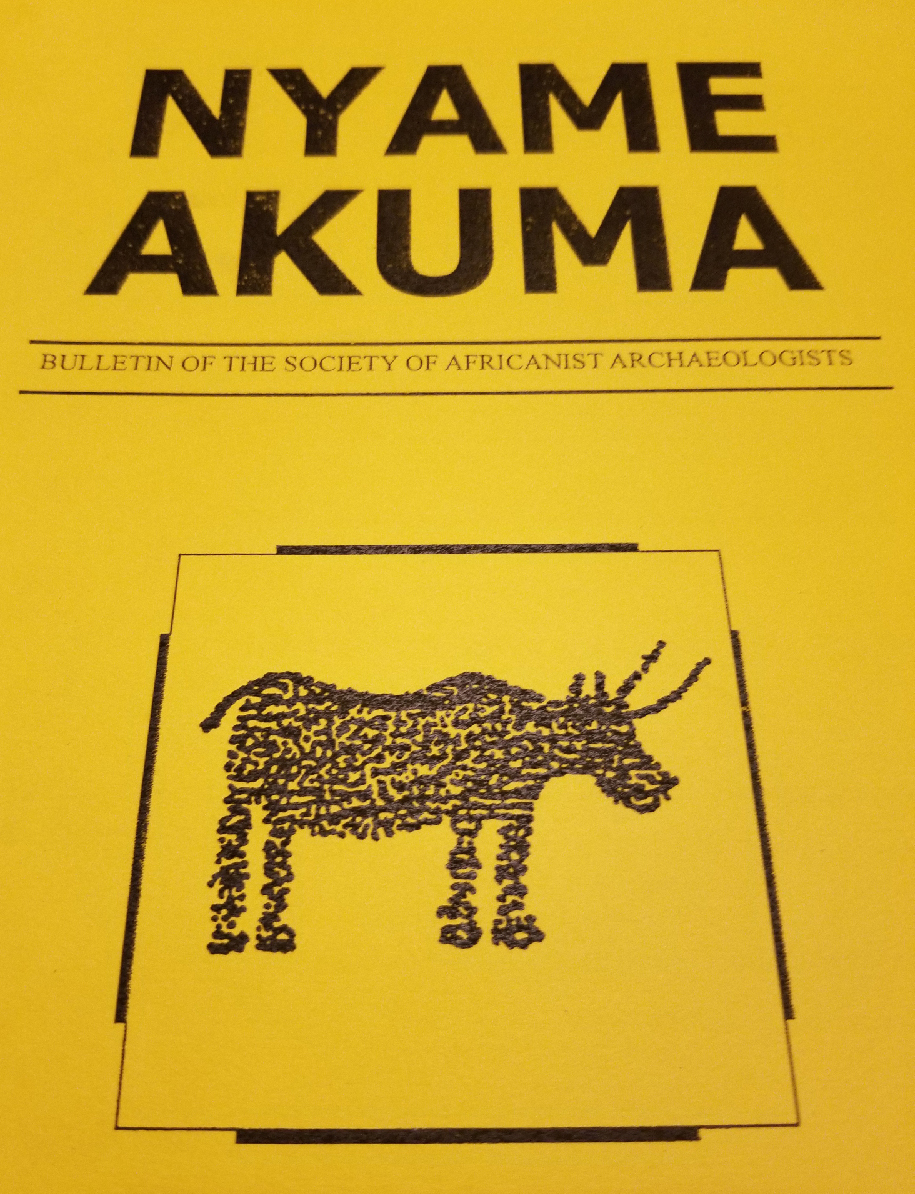 Cover of Nyame Akuma